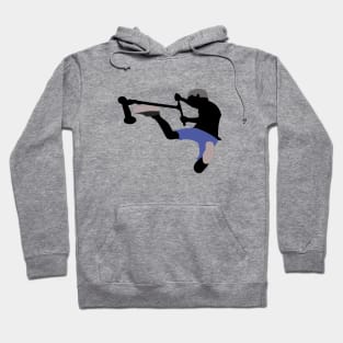 Stunt scooter rider Hoodie